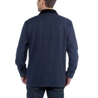 Carhartt 104074 Hemdjacke mit Fleece-Futter und Reißverschluss - Relaxed Fit - Twilight - Gr. XXL