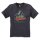 Carhartt 104104 T-Shirt mit Logo-Aufnäher - Carbon Heather - Gr. XS