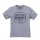 Carhartt 104135 T-Shirt mit Logo Built By Hand - Heather Grey - Gr. XS