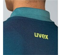 Uvex Poloshirt 26 7419; Farbe: Petrol; Größe: S