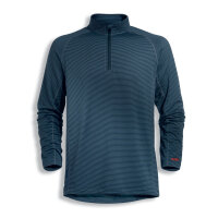 Uvex Halfzip Shirt 7455; Farbe: Midnight navy; Größe: 5XL