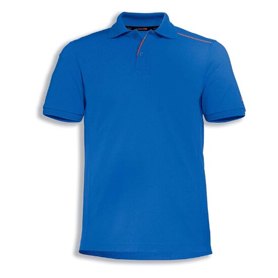 Uvex Suxxeed Polo-Shirt, Farbe: Ultramarin, Größe: S