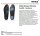 Brynje 68202 Ultimate Footfit - Medium - Atmungsaktive und Antistatische Einlegesohle - Gr. 42-43