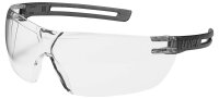 Uvex X-Fit Schutzbrille 9199085 - Transparente Arbeitsbrille