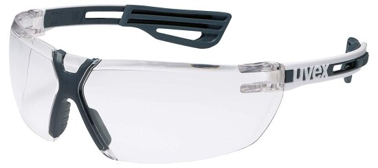 Uvex X-Fit Pro Schutzbrille - Transparente Arbeitsbrille