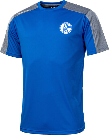 Albatros Clima Pro S04 Funktions T-Shirt FC Schalke 04 Fan Kollektion
