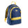 Diadora, Backpack Mesh, Farbe: Navy/Gelb