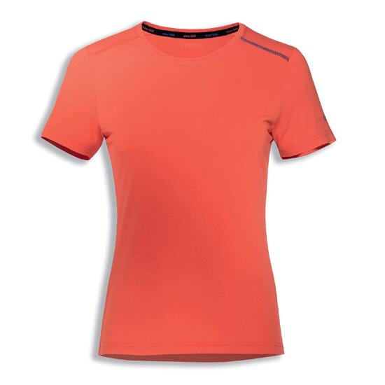 Uvex Suxxeed Damen-Shirt 8999, Farbe: Chilli, Größe: M