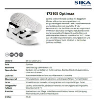 SIKA 173105 Optimax Sandale OB SRA