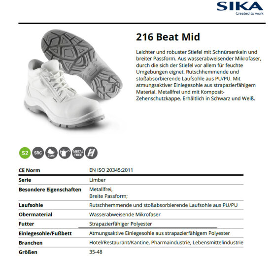 SIKA 216 Beat Mid S2 SRC