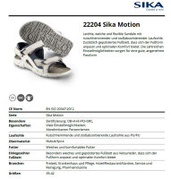 SIKA 22204 Motion Sandale OB SRC