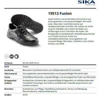 SIKA 19513 Fusion Schnürschuh O2 SRC