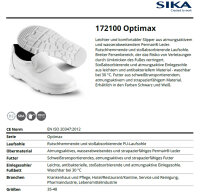 SIKA 172100 Optimax Slipper SRC - Weiß - Gr. 48