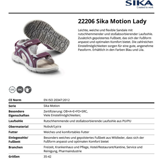 SIKA 22206 Motion Lady OB SRC