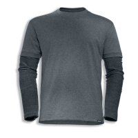 Uvex T-Shirt 7928; Farbe: Anthrazit melange; Größe: S