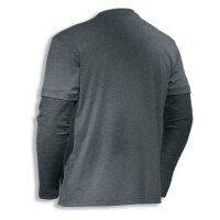 Uvex T-Shirt 7928; Farbe: Anthrazit melange; Größe: 3XL