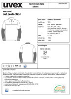 Uvex Poloshirt FR 7925; Farbe: Schwarz; Größe: S