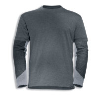 Uvex T-Shirt 7929; Farbe: Anthrazit melange; Größe: 3XL