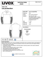 Uvex Cut Quatroflex Poloshirt FR, Größe: XS
