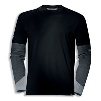 Uvex T-Shirt 7930; Farbe: Schwarz; Größe: M