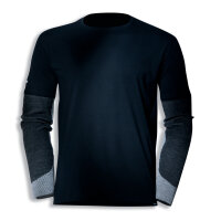 Uvex T-Shirt 7931; Farbe: Anthrazit melange; Größe: 3XL