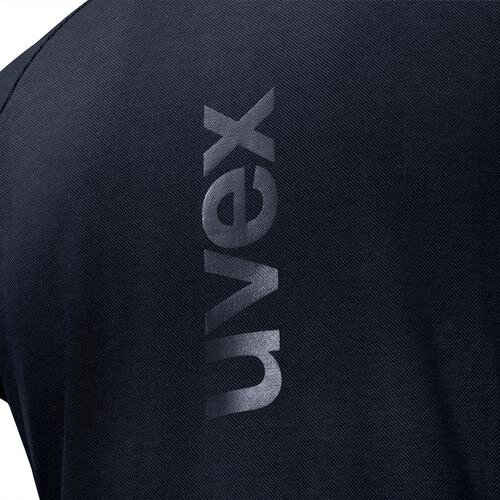 Uvex Damen-Poloshirt 26 7310; Farbe: Schwarz; Größe: S