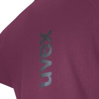 Uvex Damen-Poloshirt 26 7310; Farbe: Beere; Größe: 3XL