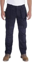 Carhartt Herren Steel Rugged Flex Relaxed Fit Double Front Multi-Pocket Work Pant, Farbe: Navy, 28L30