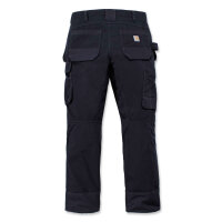 Carhartt Herren Steel Rugged Flex Relaxed Fit Double Front Multi-Pocket Work Pant, Farbe: Navy, 30L28