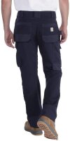 Carhartt Herren Steel Rugged Flex Relaxed Fit Double Front Multi-Pocket Work Pant, Farbe: Navy, 38L30