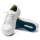 Birkenstock QS 500 S3 Sicherheitsschuh aus Naturleder mit auswechselbarem Fußbett - Weiß - Gr. 45