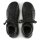 Birkenstock QO 700 O2 Sicherheitsschuh aus Naturleder mit auswechselbarem Fußbett - Schwarz - Gr. 35