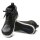 Birkenstock QS 700 S3 Sicherheitsschuh aus Naturleder mit auswechselbarem Fußbett - Schwarz - Gr. 36