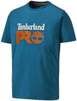 Timberland Pro Mens Core UPF Protection Graphic Logo T Shirt