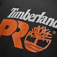 Timberland Pro Mens Core UPF Protection Graphic Logo T Shirt - Schwarz - Gr. S