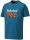 Timberland Pro Mens Core UPF Protection Graphic Logo T Shirt - Petrol - Gr. 4XL