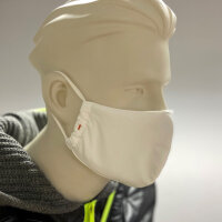 made2trade Hochentwickelte waschbare Nano Mund-und Nasen-Bedeckung in verschiedenen Größen - Für Kinder und Erwachsene - Gr. L - 2er Pack