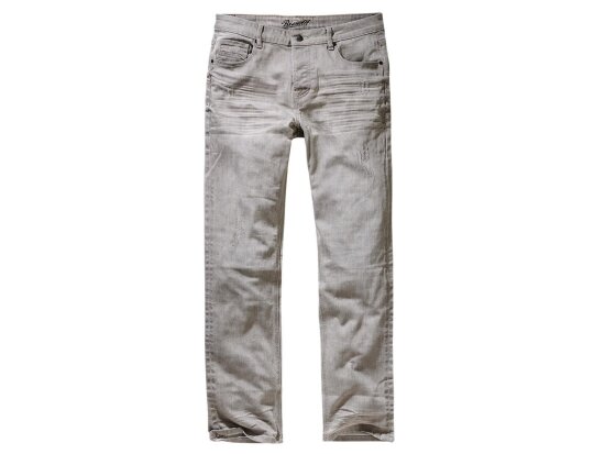 Brandit Jake Denim Jeans Farbe: grey denim; Größe: 36/36