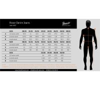 Brandit Rover Denim Jeans Farbe: black; Größe: 31/32