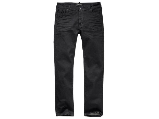 Brandit Mason Denim pants unwashed Farbe: black; Größe: 36/34