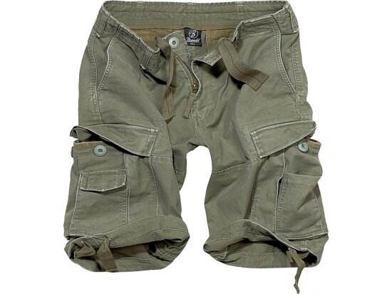 Brandit Vintage Shorts Farbe: olive; Größe: S