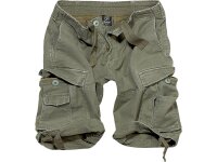 Brandit Vintage Shorts Farbe: olive; Größe: S