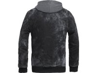 Brandit Dayton Jacket + Sweathood Farbe: black; Größe: XL