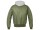 Brandit MA1 Sweat Hooded Jacket Farbe: olive-grey; Größe: 5XL