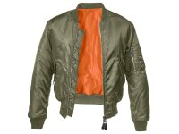 Brandit MA1 Jacket Farbe: olive; Größe: S