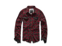 Brandit Checkshirt Duncan Farbe: red-brown; Größe: XXL