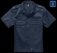 Brandit US Shirt shortsleeve Farbe: navy; Größe: 7XL