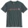 Carhartt 103592 - WK195 Womens Workwear Logo Short Sleeve T-Shirt - Fog Green Heather - X-Large
