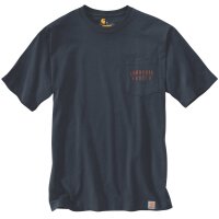 Carhartt Workwear Back Graphic T-Shirt aus mittelschwerem...