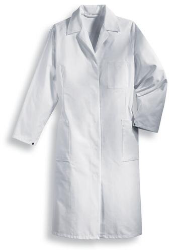Uvex Damen-Mantel 1/1 Arm 239; Farbe: Weiß; Größe: 54